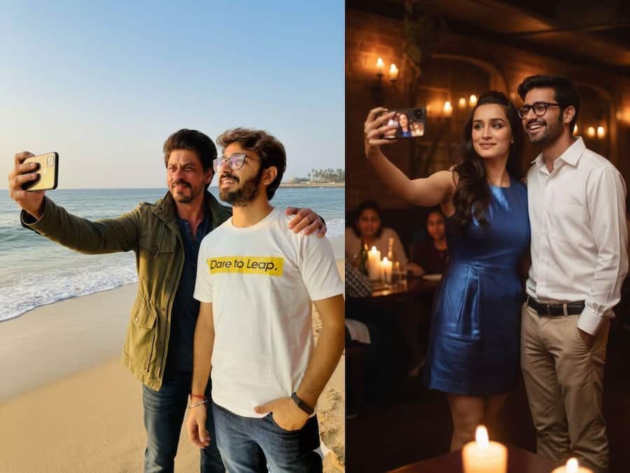 AI Images With Bollywood stars