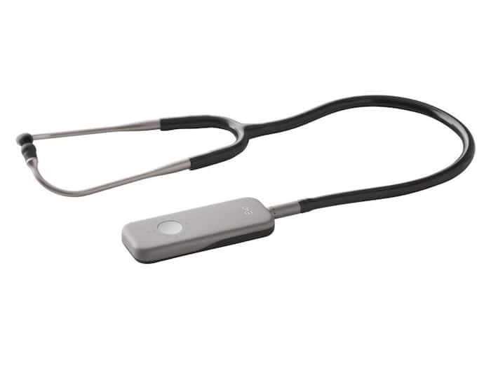 AI stethoscope