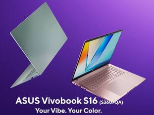 ASUS Vivobook S16 Launched In India With Snapdragon X Processor, Priced At Rs 67,990: Check Specs, Offers And More