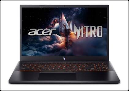 Acer Nitro V 15 लैपटॉप 15.6 इंच स्क्रीन के साथ भारत में लॉन्च, जानें कीमत और खूबियां