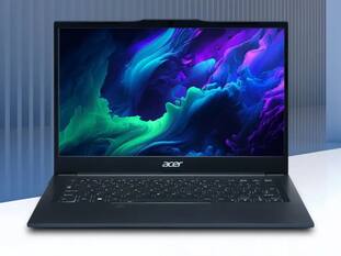 Acer TravelLite Essential Laptops With 14-inch Display, 180-Degree Hinge Launched In India At Rs 32,999: Check Specs, Features