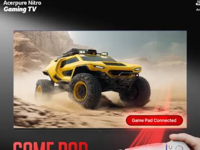Acerpure ने भारत में लॉन्च किए गेमिंग टीवी, जानिए कीमत और स्पेसिफिकेशन