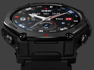 Amazfit लाया मजबूत बॉडी वाली रग्ड स्मार्टवॉच, GPS के साथ मिलेंगे 180 स्पोर्ट्स मोड