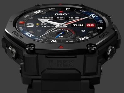 Amazfit लाया मजबूत बॉडी वाली रग्ड स्मार्टवॉच, GPS के साथ मिलेंगे 180 स्पोर्ट्स मोड