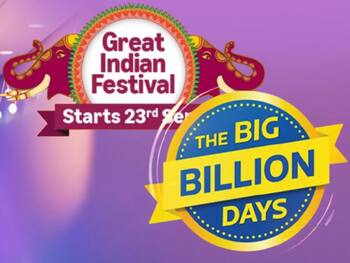 Flipkart Big Billion Days Sale And Amazon Great India Festival Sale Set To Begin On September 23: Top Deals Revealed