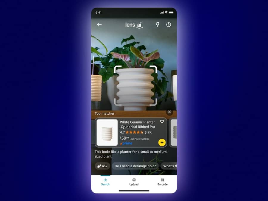 Amazon Lens Live Helps You Find And Shop Real-Time Products: Here's How It Works Amazon lens AI