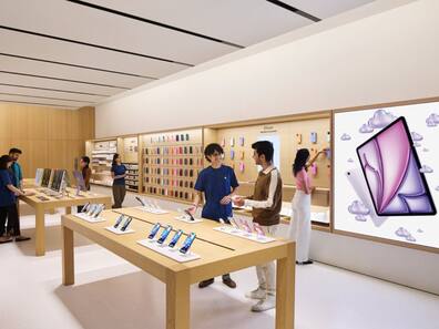 नोएडा में खुला गया भारत का 5वां Apple Store, जानिए क्या है खास