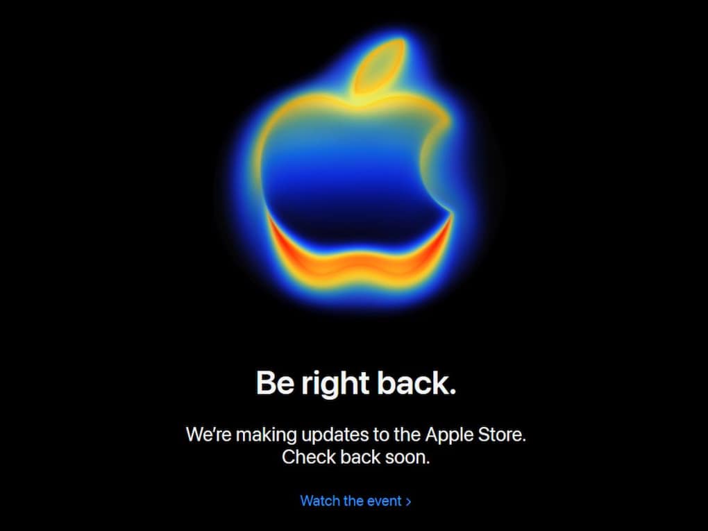 Apple Store Down