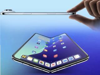 दो iPhone Air को जोड़कर बनाए गए डिवाइस जैसा दिखेगा Foldable iPhone, लीक में हुआ खुलासा