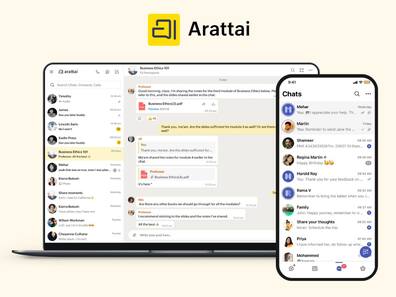 Arattai App: India’s Swadeshi Answer To WhatsApp Gets Government Backing