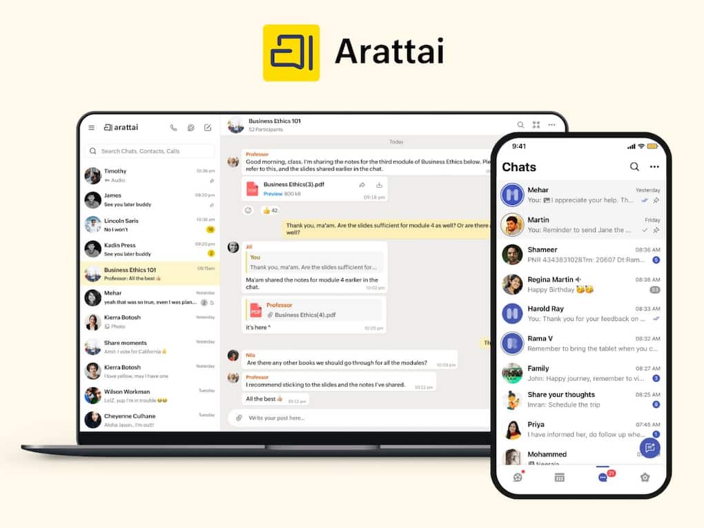 Arattai App