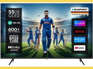 Blaupunkt SigmaQ और JioTele OS टीवी भारत में लॉन्च, जानें कीमत और फीचर्स