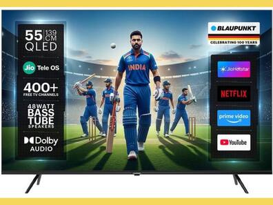 Blaupunkt SigmaQ और JioTele OS टीवी भारत में लॉन्च, जानें कीमत और फीचर्स