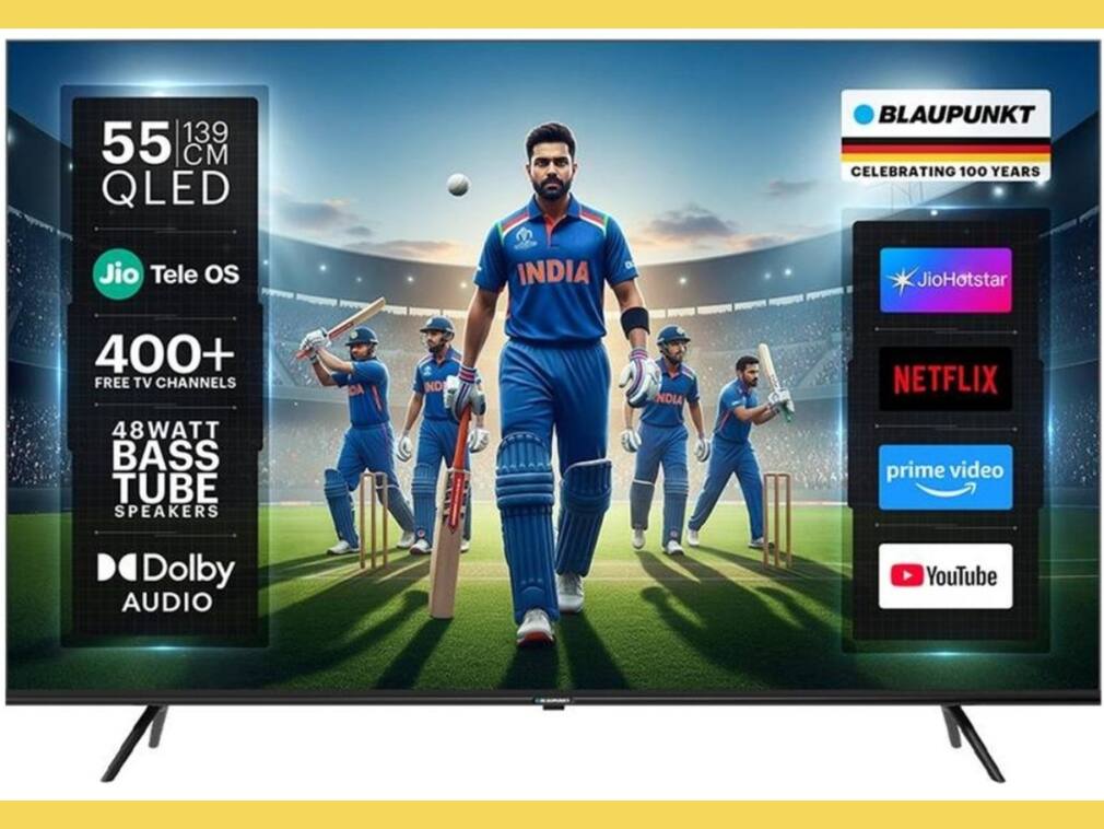 Blaupunkt SigmaQ और JioTele OS टीवी भारत में लॉन्च, जानें कीमत और फीचर्स