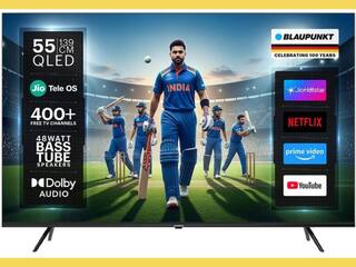 Blaupunkt SigmaQ और JioTele OS टीवी भारत में लॉन्च, जानें कीमत और फीचर्स