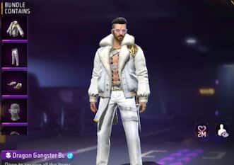Free Fire Max में Dragon Gangster बंडल हाफ रेट में करें Claim, Daily Special ऑफर