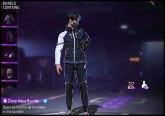 Free Fire Max में आधे Diamonds में Deep Aqua Bundle करें Claim, जानें कैसे