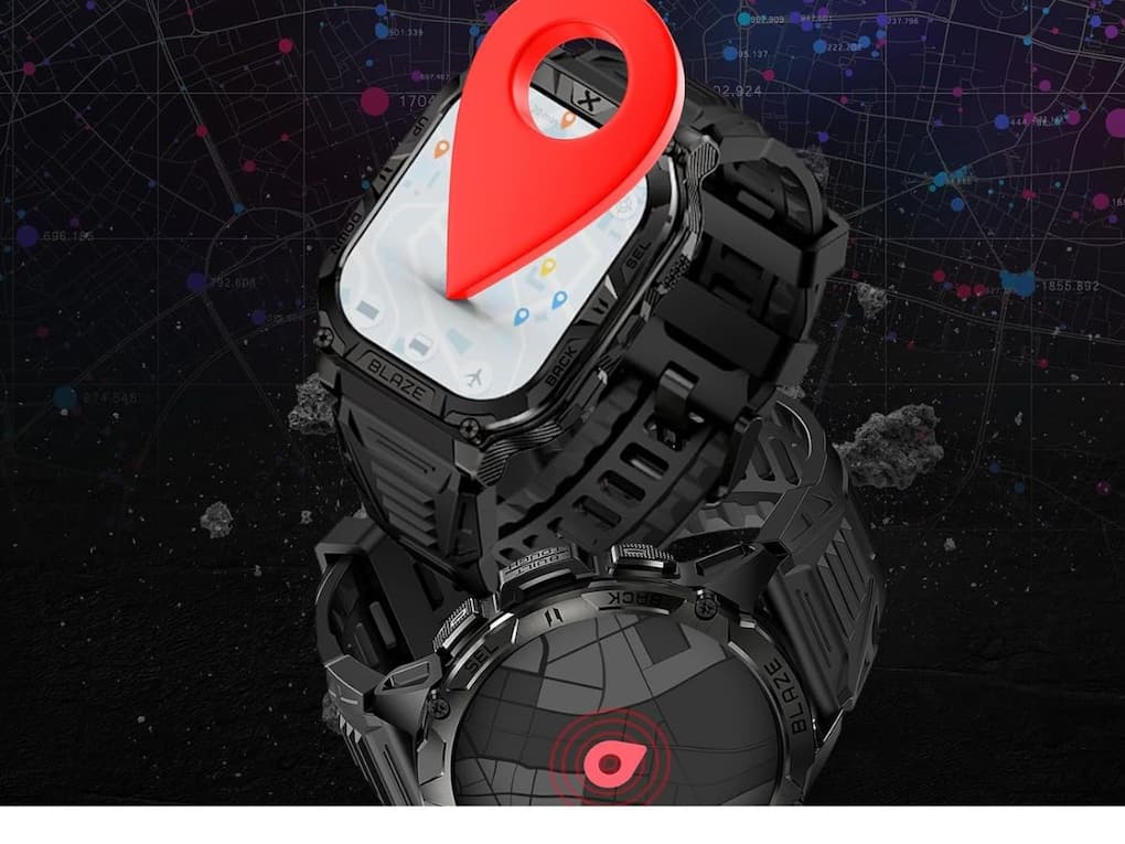_CARBINOX Blaze Smart Watch