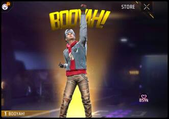 Free Fire Max खेलने वालों की मौज, आधे Diamonds में Booyah Emote पाने का मौका