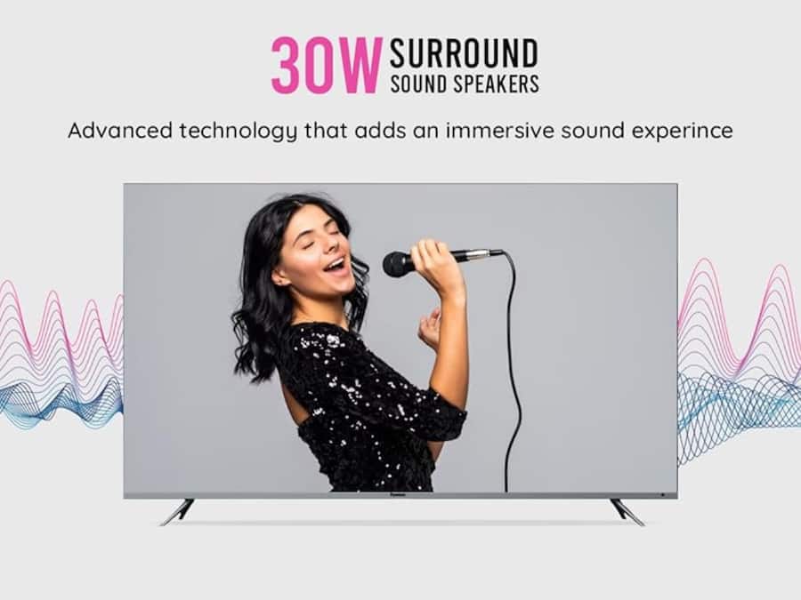 Dyanora Sigma 108 cm (43 inch)