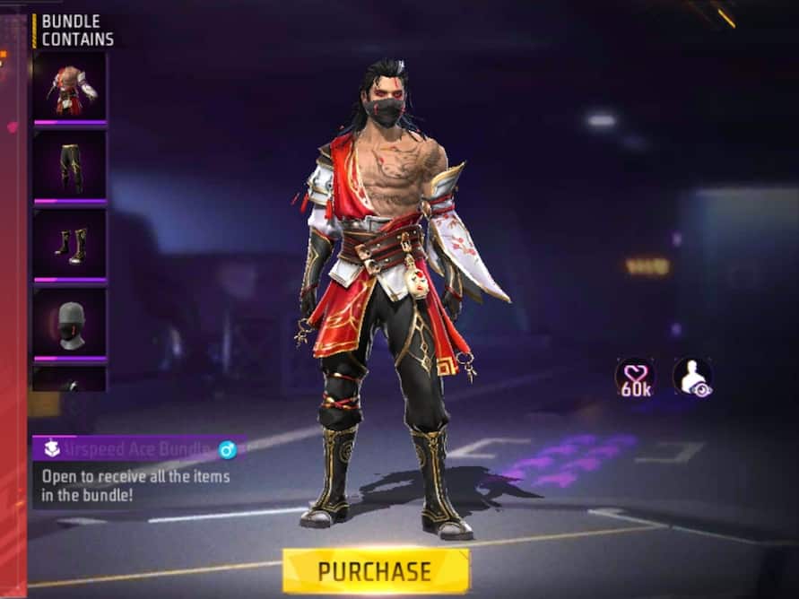 Free Fire Max Daily Special: आधी कीमत में मिल रहा Airspeed Ace बंडल, सीमित के लिए ऑफर