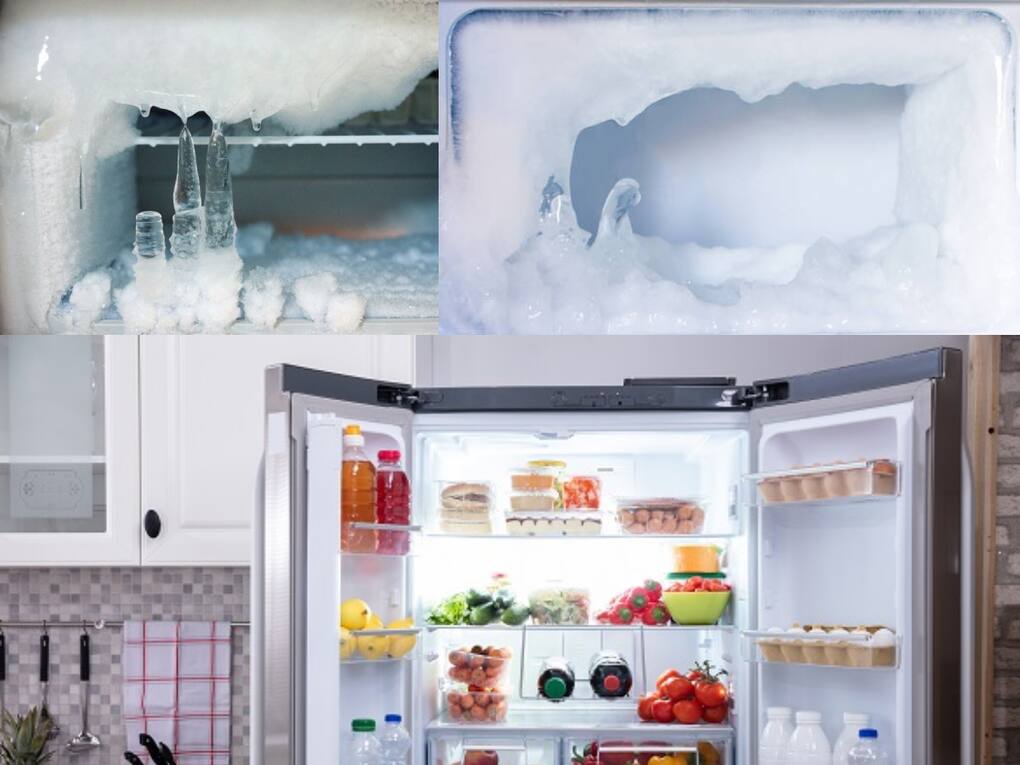 Frost from Freezer