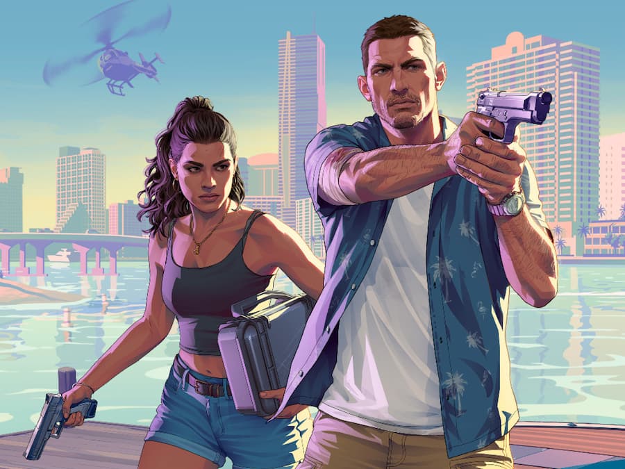 GTA 6 में 'लूसिया' और 'जेसन' कौन होंगे? Vice City पर करने वाले हैं राज! GTA 6