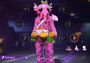 Free Fire Max में Pink Spirit और Tigers Fury ग्लू वॉल स्किन मिलेगी आज, हाफ Diamonds में करें Claim