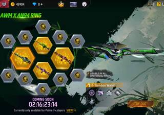 Free Fire Max में AWM X AN94 Ring इवेंट शुरू, AWM Mossy Vinehorn गन स्किन मिलेगी FREE