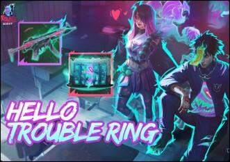 Free Fire Max में Hello Trouble Ring इवेंट हुआ लाइव, Hopping Trouble Bundle फ्री पाने का मौका