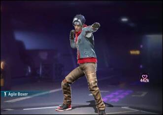 Free Fire Max में आधे Diamond में मिल रहा Aglie Boxer Emote, Daily Special से करें Claim