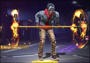 Free Fire Max में Weight Training Emote आज आधे Diamonds में पाएं, Daily Special से करें Claim