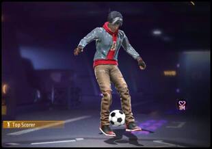 Free Fire Max में Top Scorer Emote सिर्फ 299 Diamonds में पाएं, ऐसे करें Claim