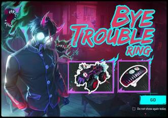 Free Fire Max में Bye Trouble Ring इवेंट लाइव, Doodle Trouble बंडल के साथ ये सब मिलेगा फ्री