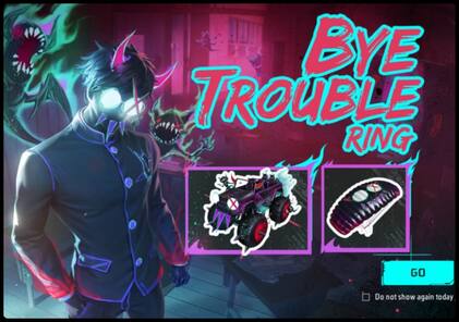 Free Fire Max में Bye Trouble Ring इवेंट लाइव, Doodle Trouble बंडल के साथ ये सब मिलेगा फ्री