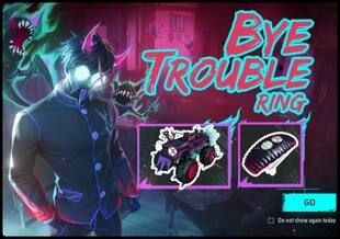 Free Fire Max में Bye Trouble Ring इवेंट लाइव, Doodle Trouble बंडल के साथ ये सब मिलेगा फ्री