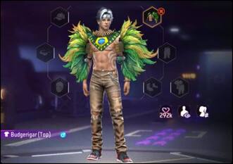 Free Fire Max में Budgerigar Top को आधे Diamonds में पाएं, ऐसे करें Claim