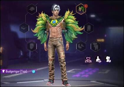 Free Fire Max में Budgerigar Top को आधे Diamonds में पाएं, ऐसे करें Claim