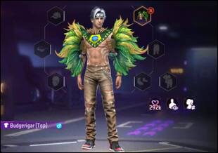 Free Fire Max में Budgerigar Top को आधे Diamonds में पाएं, ऐसे करें Claim