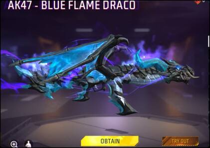 Free Fire Max के 3 बेस्ट इवेंट्स, AK47 Blue Flame Draco जैसी इवो गन स्किन पाएं फ्री