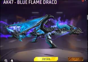 Free Fire Max के 3 बेस्ट इवेंट्स, AK47 Blue Flame Draco जैसी इवो गन स्किन पाएं फ्री