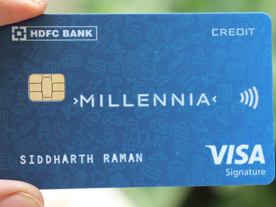 HDFC Millennia Credit Card