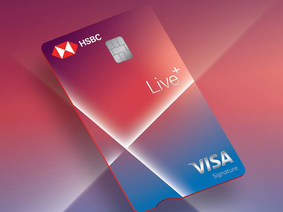 HSBC Cashback _ Live+ Credit Card