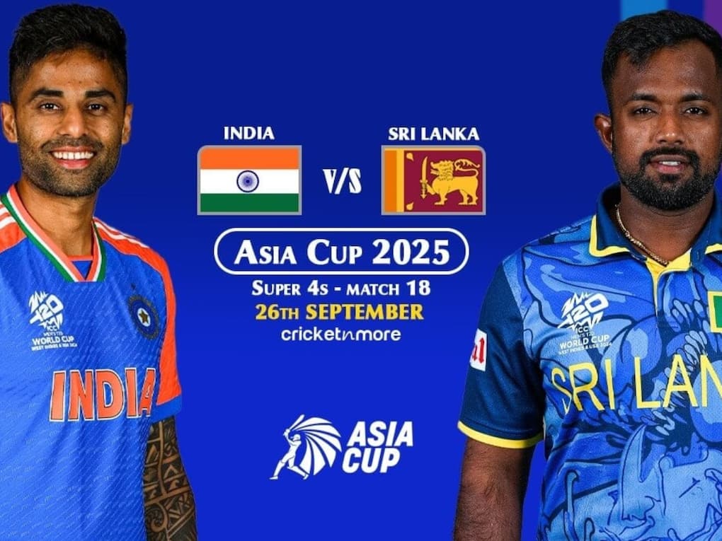 IND vs SL live streaming 2025
