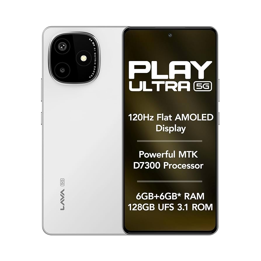 Lava Play Ultra 5G