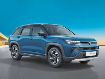 Maruti Suzuki Victoris Flagship SUV Unveiled With Level 2 ADAS, 5-Star Bharat NCAP Rating