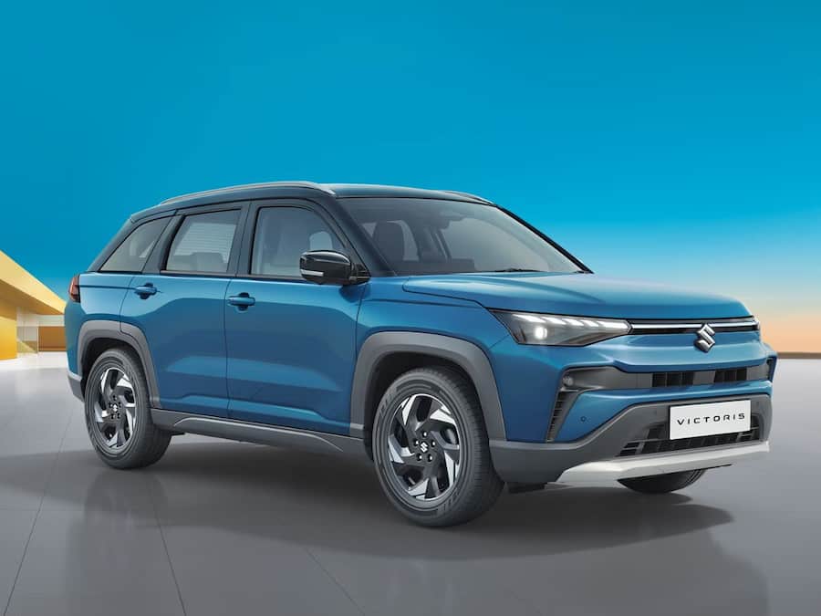 Maruti Suzuki Victoris Flagship SUV Unveiled With Level 2 ADAS, 5-Star Bharat NCAP Rating Maruti Suzuki Victoris