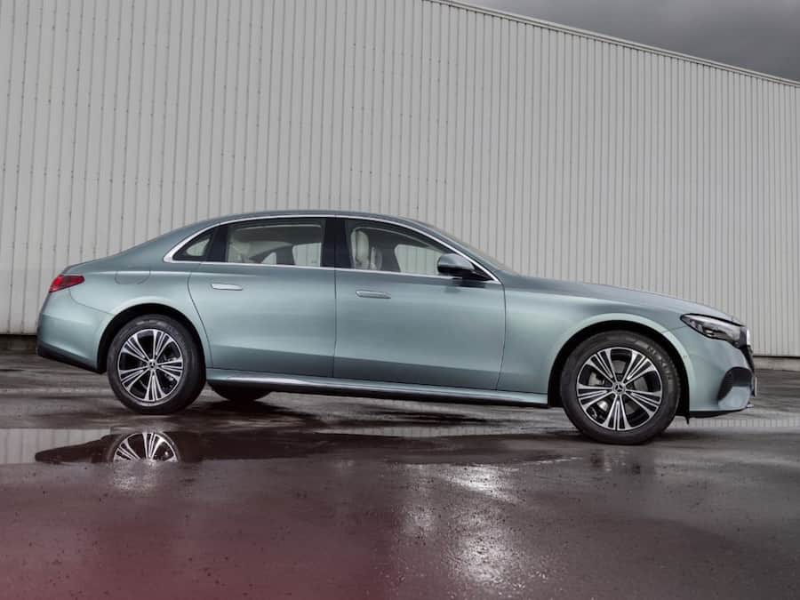 Mercedes-Benz E-Class LWB Turns One, Gets New Verde Silver Edition In India: Check Prices And Features Mercedes-Benz E-Class LWB