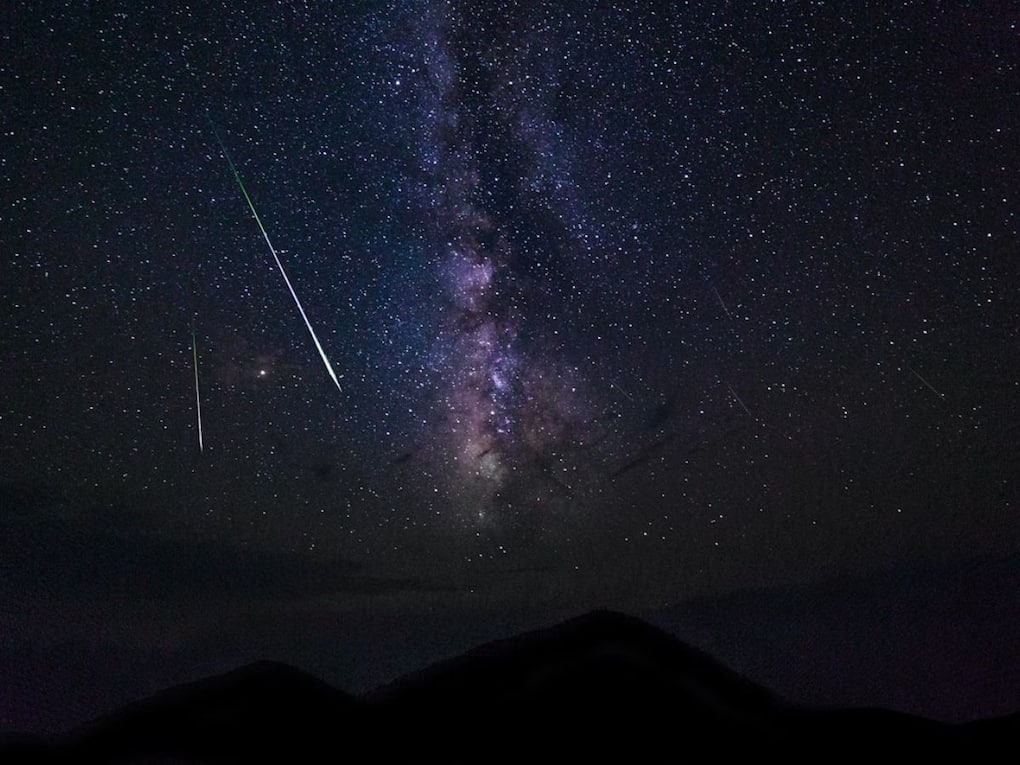 Meteor shower