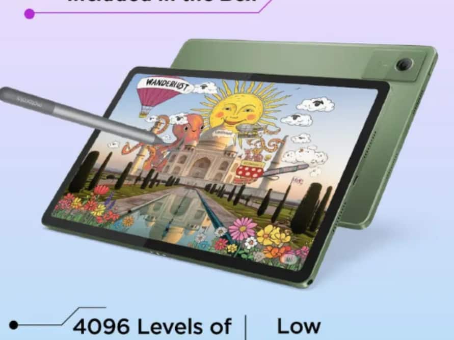 Moto Pad 60 Neo 5G बड़ी स्क्रीन और Stylus के साथ भारत में हुआ लॉन्च, जानें कीमत